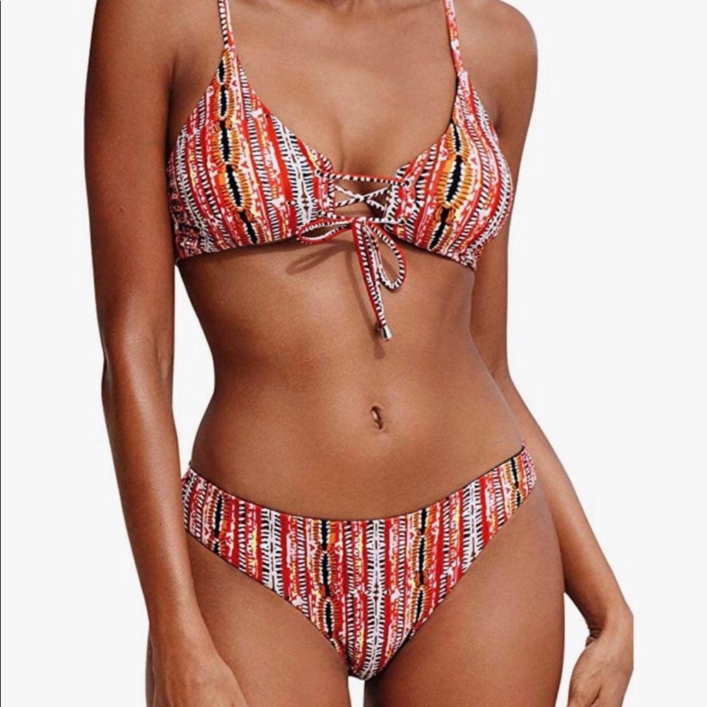 Cupshe reversible bikini